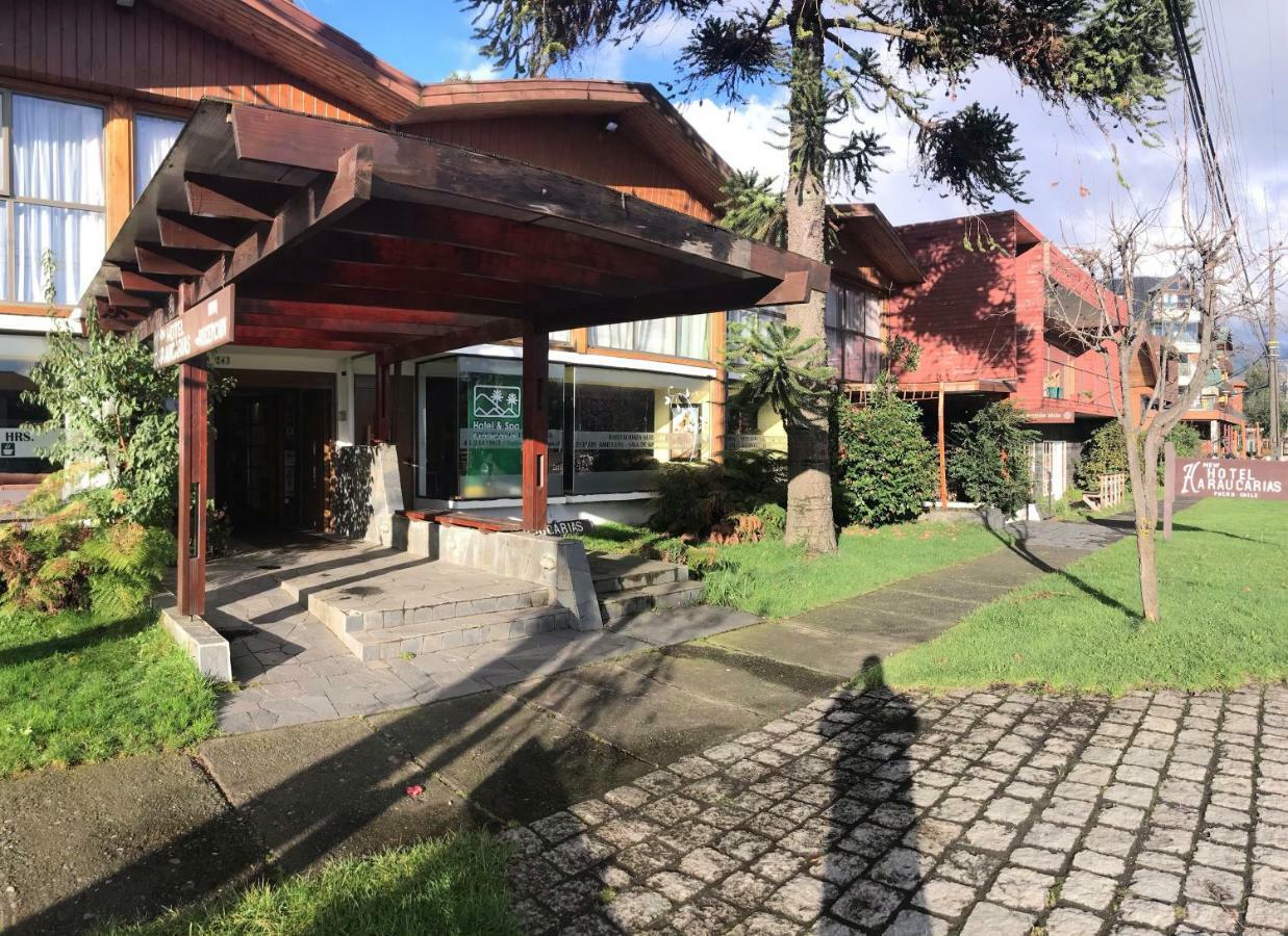 Hotel Costanera Pucón Exterior foto